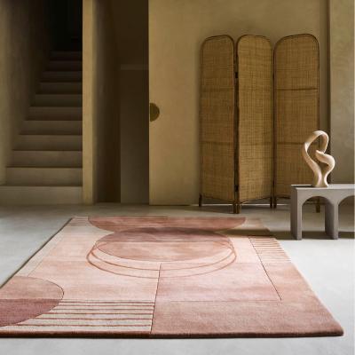 The Rug Seller Decor Lola Geometric Wool Rugs 095403 By Brink and Campman