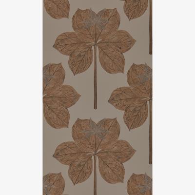 The Rug Seller Lovers Knot Wallpaper 111227 by Harlequin in Truffle Brown&nbsp;Roll