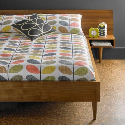 The Rug Seller Scribble Stem Bedding and Pillowcase By Orla Kiely in Multi260x220cm