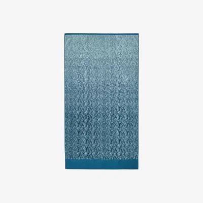 The Rug Seller Nalu Halona Towels by Nicole Scherzinger in Duck Egg & Teal&nbsp;70x130cm