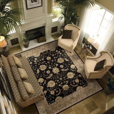 The Rug Seller Nourison 2000 Rugs 2214 BLK in Black