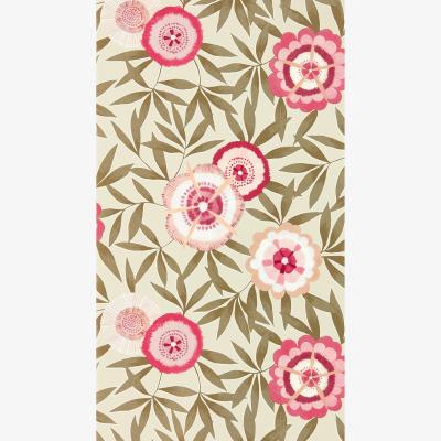The Rug Seller Komovi Wallpaper 112161 by Harlequin in Gilver Azalea Pink&nbsp;Roll