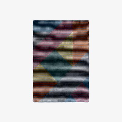 The Rug Seller Dash DA02 Rugs in Dark Multi by Asiatic