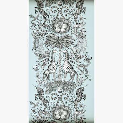 The Rug Seller Kruger Wallpaper W0102 01 by Emma J Shipley in Eggshell Blue