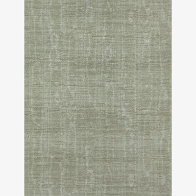 The Rug Seller Watered Silk Wallpaper 312912 by Zoffany in Stone Grey&nbsp;Roll