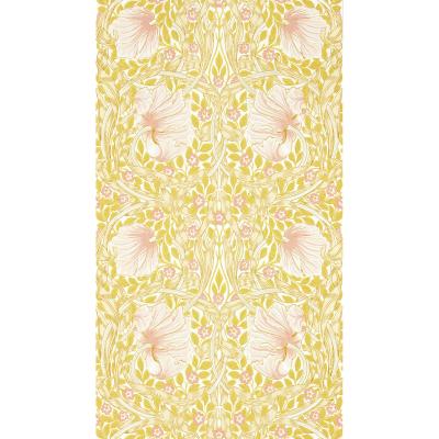 The Rug Seller Pimpernel Wallpaper 217065 by Morris & Co in Sunflower Pink&nbsp;Roll