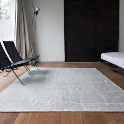 The Rug Seller Louis De Poortere Abstract Structures Baobab Rugs 9198 in Tsingy Oyster&nbsp;240x340cm