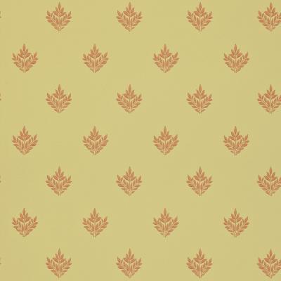 The Rug Seller Pearwood Wallpaper 106 by Morris & Co in Russet Honeycomb&nbsp;Roll