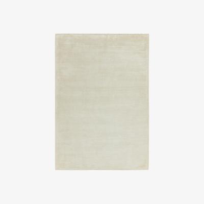 The Rug Seller Reko Plain Vicose Rugs in Putty&nbsp;100x150cm