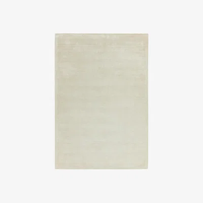 The Rug Seller Reko Plain Vicose Rugs in Putty&nbsp;100x150cm