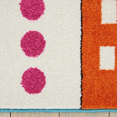 The Rug Seller Miles DS201 Rugs in Blue by Nourison
