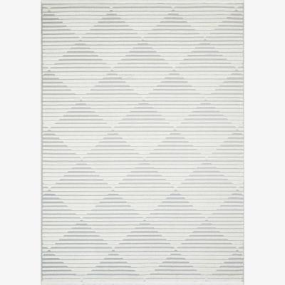 The Rug Seller Jazz Jaz09 Indoor Outdoor Rugs in Grey