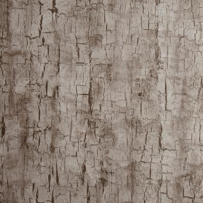 The Rug Seller Tree Bark Wallpaper W0062 05 by Clarke and Clarke in Pewter&nbsp;Roll