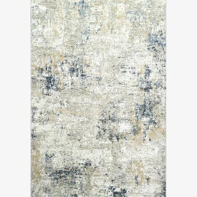 The Rug Seller Canyon 52029 7777 Modern Abstract Rugs in Blue