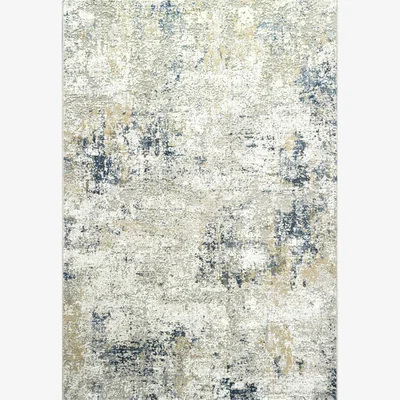 The Rug Seller Canyon 52029 7777 Modern Abstract Rugs in Blue
