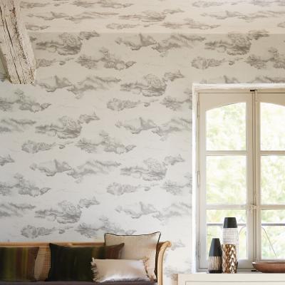 The Rug Seller Nuvola Wallpaper 111071 by Harlequin in Ink Mica Black&nbsp;Roll
