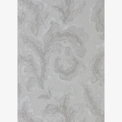 The Rug Seller Acantha Wallpaper 312616 by Zoffany in Stone Grey&nbsp;Roll