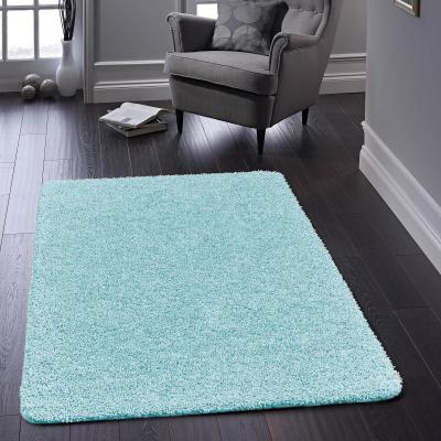 The Rug Seller Buddy Washable Rugs in Baby Blue