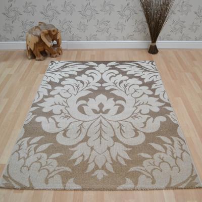The Rug Seller Tivoli Rugs 5897 227 Brown Beige