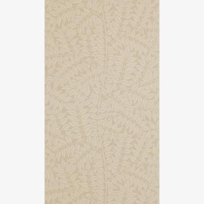 The Rug Seller Branch Wallpaper 210377 by Morris & Co in Buff Brown&nbsp;Roll