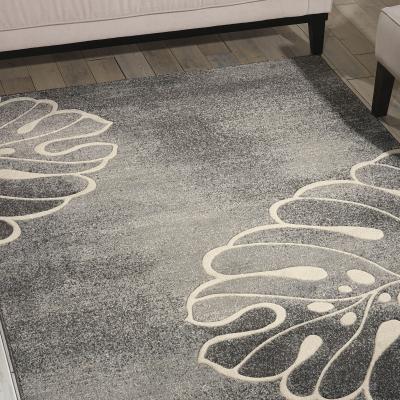 The Rug Seller Maxell Rugs MAE04 by Nourison in Grey