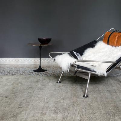The Rug Seller Current Premium Viscose Rugs 206 001 900 in Taupe by Ligne Pure&nbsp;170x240cm