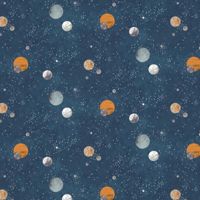 The Rug Seller Out Of This World Wallpaper 112642 by Harlequin in Blue Green&nbsp;Roll