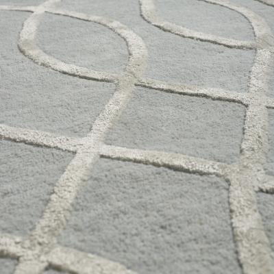 The Rug Seller Milan rugs in Silver