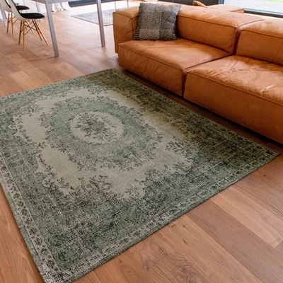 The Rug Seller Louis De Poortere Designer Da Mosto Rugs in 9142 Este Green