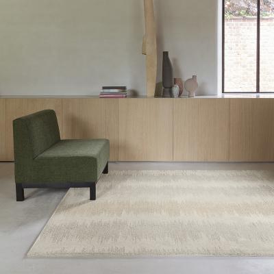 The Rug Seller Static Rugs in Green and Ivory 204 001 500