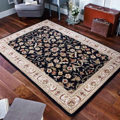 The Rug Seller Royal Classic Rugs 636 B in Black