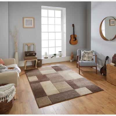 The Rug Seller Portland Rugs 8425 D in Beige