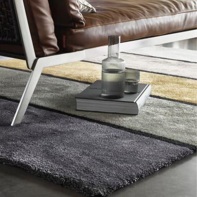 The Rug Seller Twinset Divina 013401 Modern Stripe Rugs in Multi by Brink and Campman