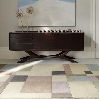 The Rug Seller Reef RF17 Rugs in Pastel Multi&nbsp;200x300cm