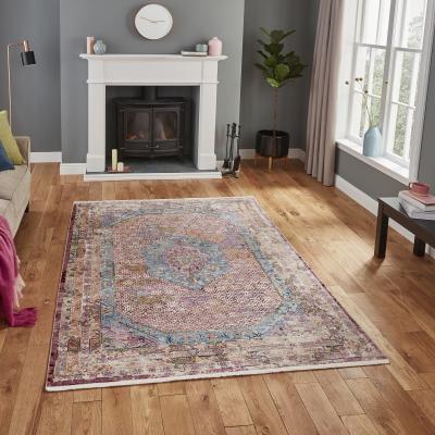 The Rug Seller Athena 24023 Rugs in Multi&nbsp;120x170cm