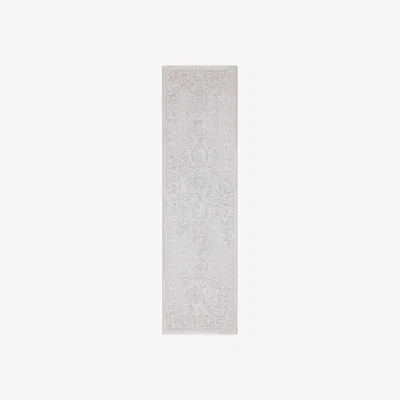 The Rug Seller Victoriana Traditional Distressed Runner Rugs in Cream Beige67x240cm