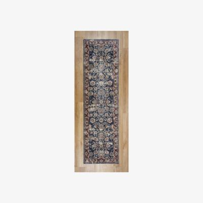 The Rug Seller Alhambra Traditional 6549A Runner Rugs in Dark Blue&nbsp;67x230cm