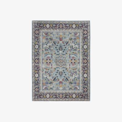 The Rug Seller Ankara Global Traditional Persian Rugs ANR14 in Teal blue&nbsp;122x183cm