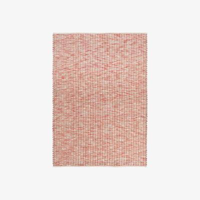 The Rug Seller Grain 013502 Wool Rugs in Red Pink by Brink and Campman