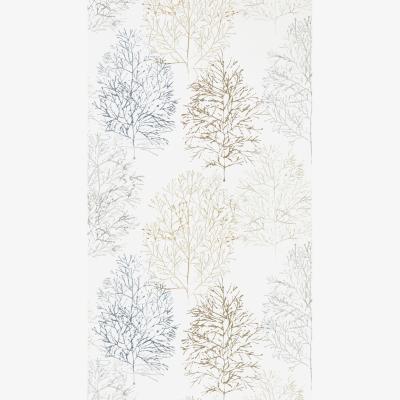 The Rug Seller Soetsu Tree Wallpaper 112002 by Scion in Spice Raffia Brown&nbsp;Roll