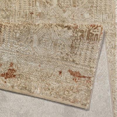 The Rug Seller Weconhome Rococo Vintage Rugs 17306 061 in Beige