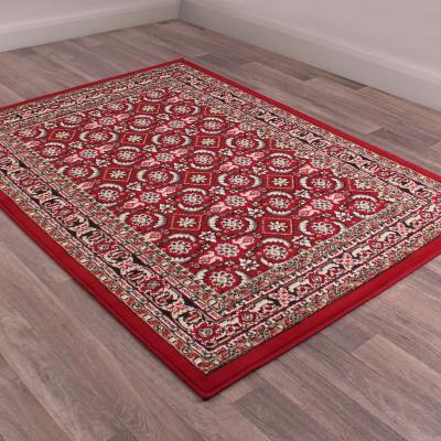The Rug Seller Esta Rugs in Red by Rugstyle&nbsp;60x110cm