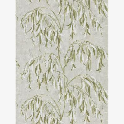 The Rug Seller Willow Song Wallpaper 312532 by Zoffany in Leaf Green&nbsp;Roll