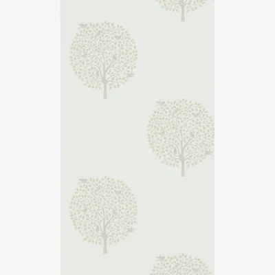 The Rug Seller Bay Tree Wallpaper 216362 by Sanderson in Linen Dove&nbsp;Roll
