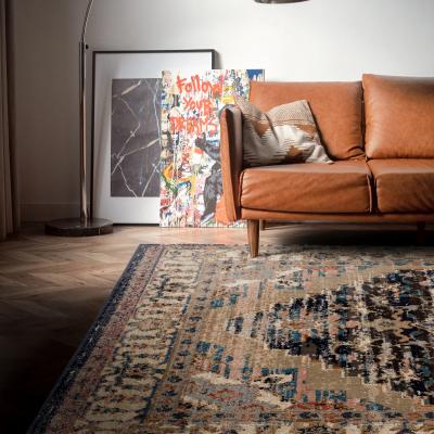 The Rug Seller Zola Razan Traditional Persian Rugs in Charcoal