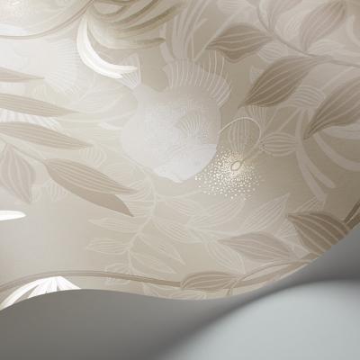 The Rug Seller Nautilus Wallpaper 4021 by Cole & Son in Stone LinenRoll