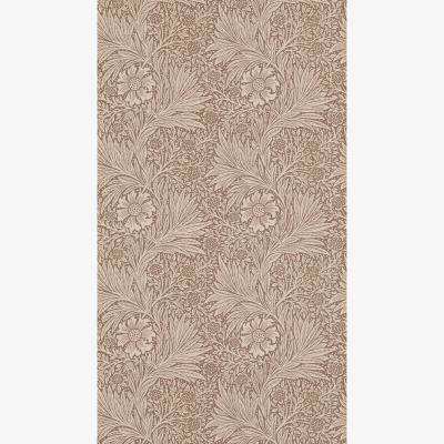 The Rug Seller Marigold Wallpaper 210366 by Morris & Co in Bullrush Brown&nbsp;Roll