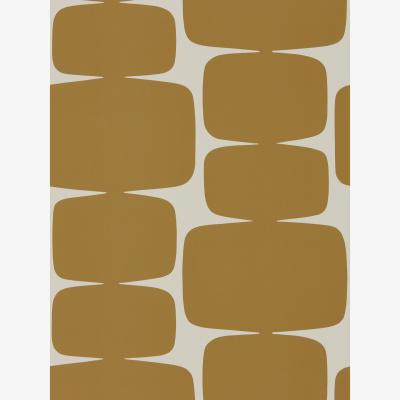 The Rug Seller Lohko Wallpaper 111294 by Scion in Cinnamon Brown&nbsp;Roll