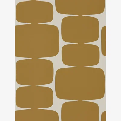The Rug Seller Lohko Wallpaper 111294 by Scion in Cinnamon Brown&nbsp;Roll