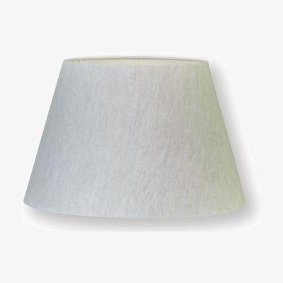 The Rug Seller Empire Linen Lampshade by William Yeoward in Oatmeal Beige&nbsp;51x33cm